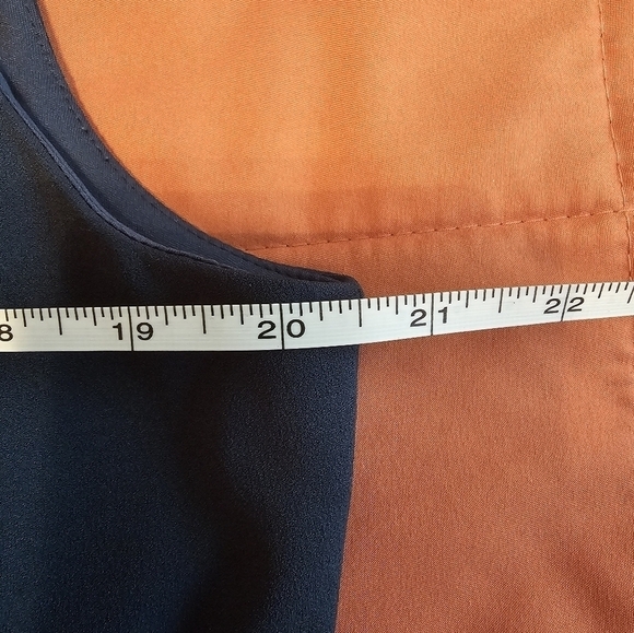 Lauren Ralph Lauren Sheath Ruched Dress Dark Teal Size 16 - Picture 6 of 8